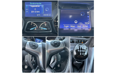 Ford Focus 1.6TDCI 116кс EURO 5 NAVI АВТОПИЛОТ - автомобили, коли, обяви за нови и употребявани 11