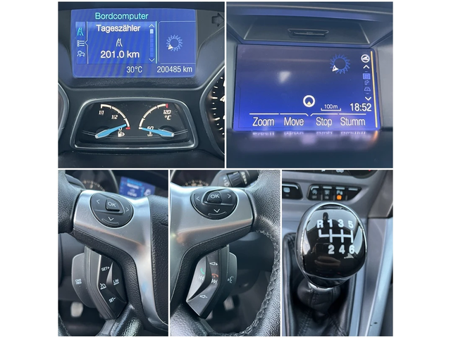 Ford Focus 1.6TDCI 116кс EURO 5 NAVI АВТОПИЛОТ - автомобили, коли, обяви за нови и употребявани 11