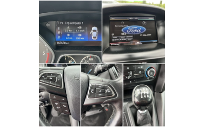 Ford Focus 1.5TDCI 95кс EURO 6B АВТОПИЛОТ ВНОС ИТАЛИЯ - автомобили, коли, обяви за нови и употребявани 12