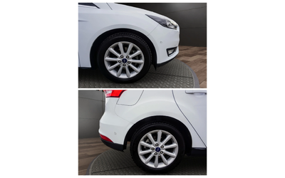 Ford Focus 1.5TDCI TITANIUM - автомобили, коли, обяви за нови и употребявани 16