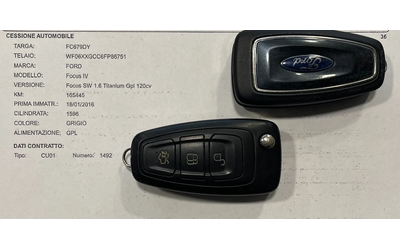 Ford Focus 1.6i GPL TITANIUM - автомобили, коли, обяви за нови и употребявани 15