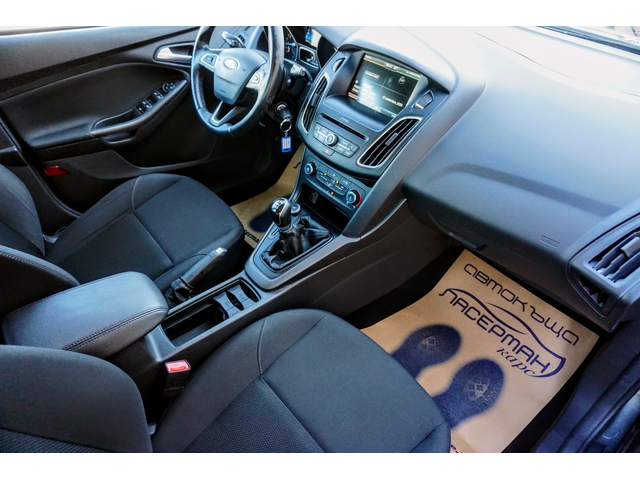 Ford Focus 1.6i GPL TITANIUM - автомобили, коли, обяви за нови и употребявани 7