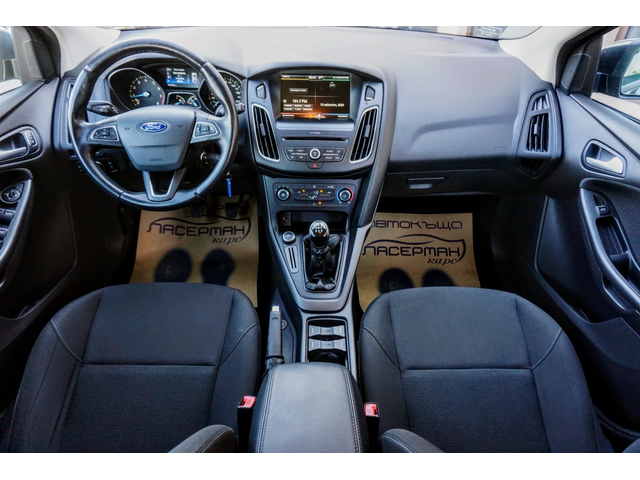 Ford Focus 1.6i GPL TITANIUM - автомобили, коли, обяви за нови и употребявани 9