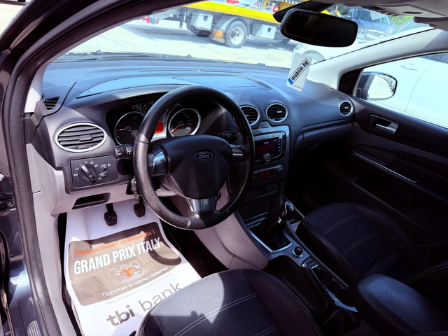 Ford Focus 1.6cdti 165000km* UNIKAT* - автомобили, коли, обяви за нови и употребявани 6