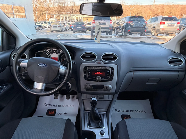 Ford Focus 1.6tdci 110k.c * UNIKAT* - автомобили, коли, обяви за нови и употребявани 9