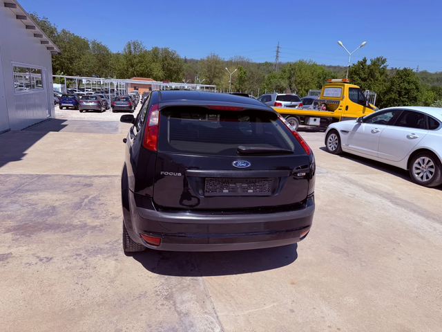 Ford Focus 1.6hdi 90k.c - автомобили, коли, обяви за нови и употребявани 5