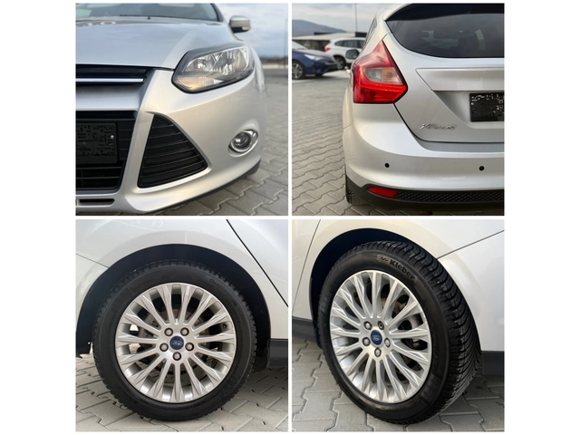 Ford Focus 1.6TDCI Titanium - автомобили, коли, обяви за нови и употребявани 16