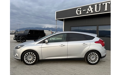 Ford Focus 1.6TDCI Titanium - автомобили, коли, обяви за нови и употребявани 7