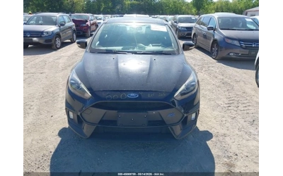 Ford Focus RS* Рекаро салон* Пълна сервизна история - автомобили, коли, обяви за нови и употребявани 11