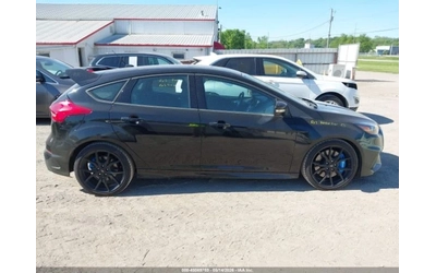 Ford Focus RS* Рекаро салон* Пълна сервизна история - автомобили, коли, обяви за нови и употребявани 12