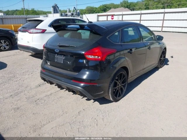 Ford Focus RS* Рекаро салон* Пълна сервизна история - автомобили, коли, обяви за нови и употребявани 3