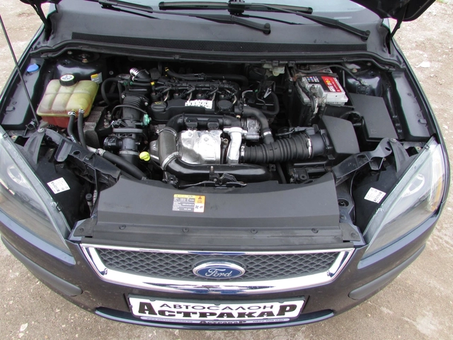 Ford Focus 1.6TDCI EURO4 - автомобили, коли, обяви за нови и употребявани 15