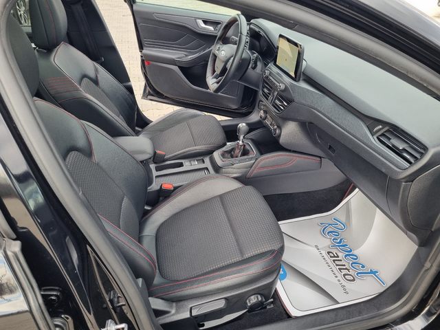 Ford Focus ST-LINE= 2020г.= 1.5D-120ps ОБСЛУЖЕН/EURO 6D - автомобили, коли, обяви за нови и употребявани 11