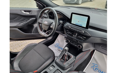 Ford Focus ST-LINE= 2020г.= 1.5D-120ps ОБСЛУЖЕН/EURO 6D - автомобили, коли, обяви за нови и употребявани 12