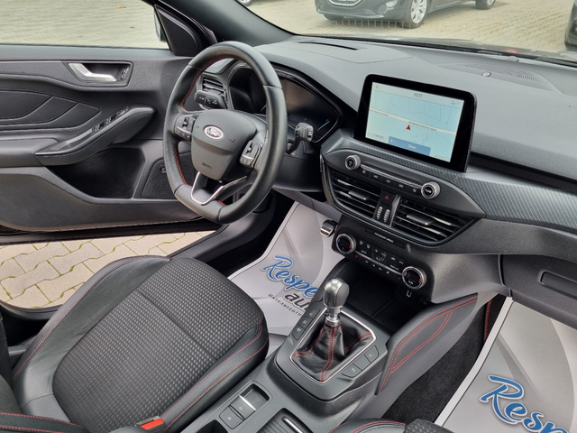 Ford Focus ST-LINE= 2020г.= 1.5D-120ps ОБСЛУЖЕН/EURO 6D - автомобили, коли, обяви за нови и употребявани 12
