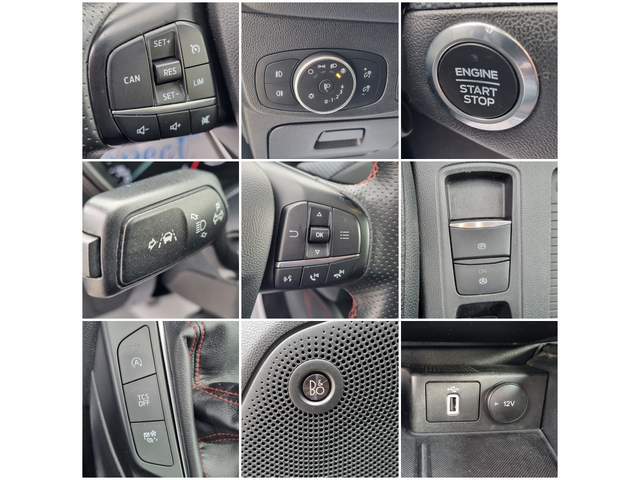 Ford Focus ST-LINE= 2020г.= 1.5D-120ps ОБСЛУЖЕН/EURO 6D - автомобили, коли, обяви за нови и употребявани 14