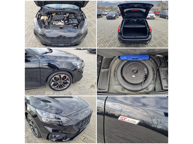 Ford Focus ST-LINE= 2020г.= 1.5D-120ps ОБСЛУЖЕН/EURO 6D - автомобили, коли, обяви за нови и употребявани 17