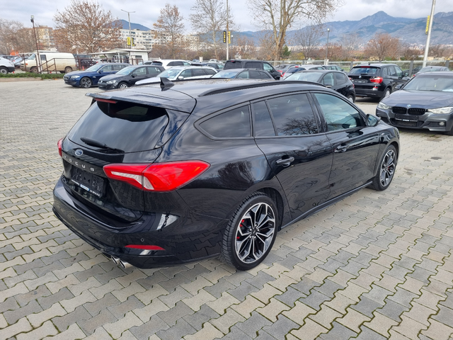 Ford Focus ST-LINE= 2020г.= 1.5D-120ps ОБСЛУЖЕН/EURO 6D - автомобили, коли, обяви за нови и употребявани 5