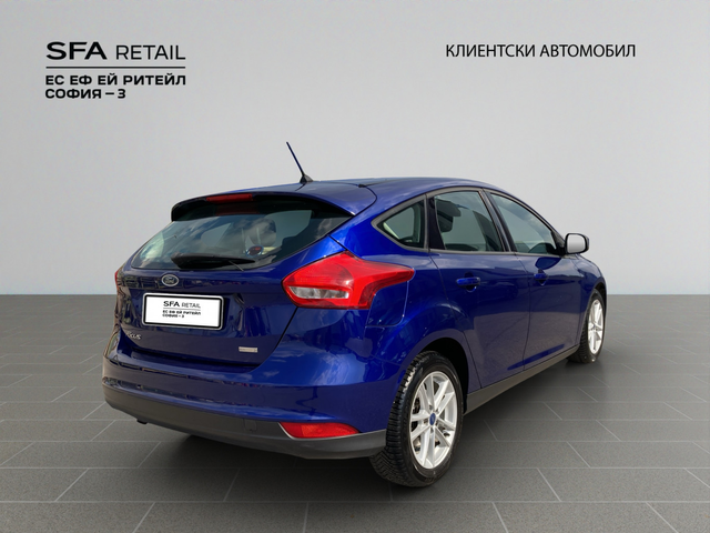 Ford Focus TREND 125 HP BVM6 EURO6 - автомобили, коли, обяви за нови и употребявани 4