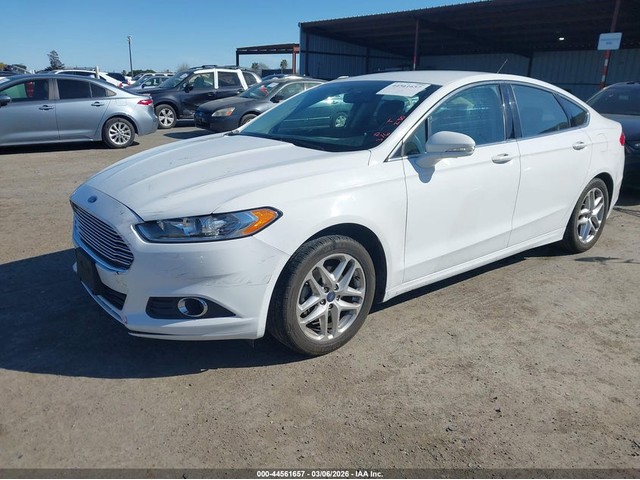 Ford Fusion 1.6L I-4 DI, DOHC, VVT, TURBO, 173HP Front Wheel Drive - автомобили, коли, обяви за нови и употребявани 1