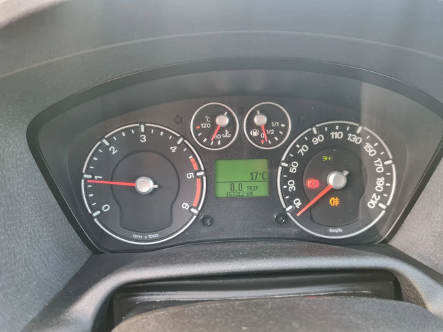 Ford Fusion 1, 600 TDCI EURO4 - автомобили, коли, обяви за нови и употребявани 11