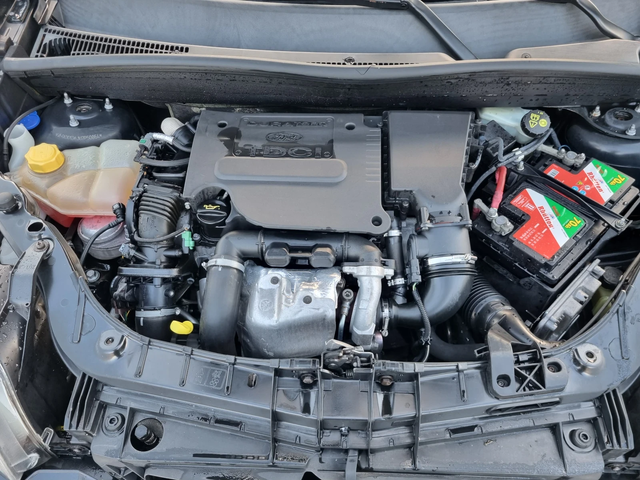 Ford Fusion 1, 600 TDCI EURO4 - автомобили, коли, обяви за нови и употребявани 14