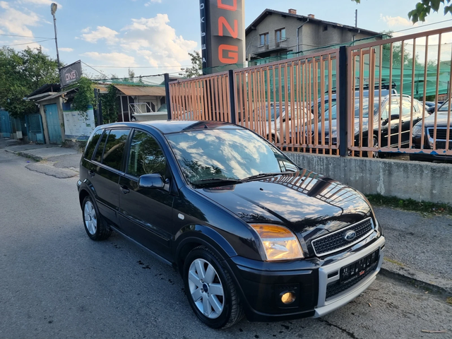 Ford Fusion 1, 600 TDCI EURO4 - автомобили, коли, обяви за нови и употребявани 1