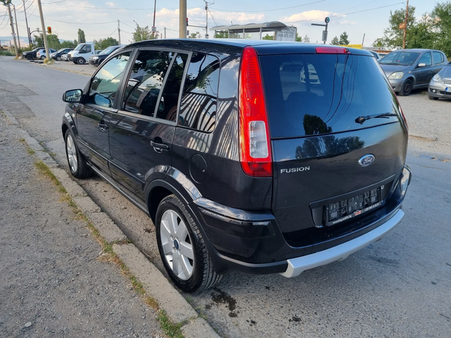 Ford Fusion 1, 600 TDCI EURO4 - автомобили, коли, обяви за нови и употребявани 4