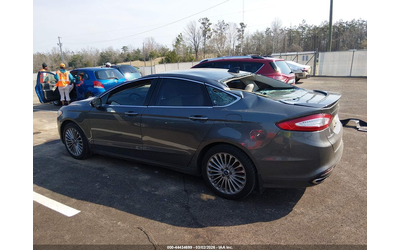 Ford Fusion 2.0L I-4 DI, DOHC, VVT, TURBO, 231HP Front Wheel Drive - автомобили, коли, обяви за нови и употребявани 13