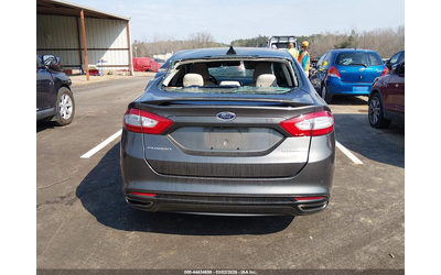 Ford Fusion 2.0L I-4 DI, DOHC, VVT, TURBO, 231HP Front Wheel Drive - автомобили, коли, обяви за нови и употребявани 15