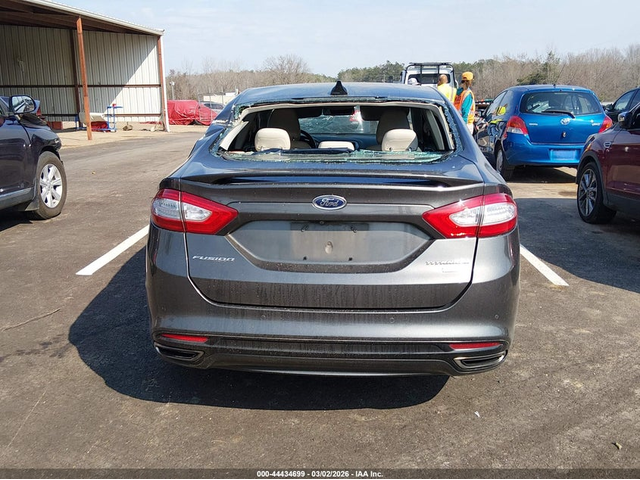 Ford Fusion 2.0L I-4 DI, DOHC, VVT, TURBO, 231HP Front Wheel Drive - автомобили, коли, обяви за нови и употребявани 15