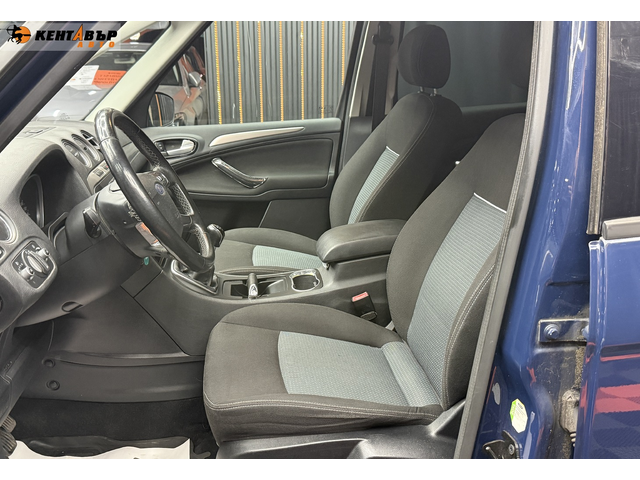 Ford Galaxy 1.6i 160 к.с./7-места - автомобили, коли, обяви за нови и употребявани 6