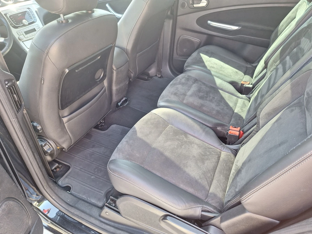 Ford Galaxy 2, 0 TDCI PLATINUM - автомобили, коли, обяви за нови и употребявани 13