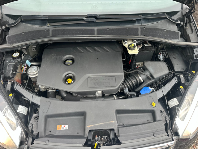 Ford Galaxy 1.6TDCI 116kc - автомобили, коли, обяви за нови и употребявани 16