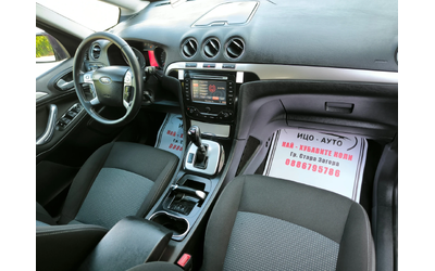 Ford Galaxy 2, 0-140k.c.ABTOMAT.HABИ.7места, F.LiFT, ЕВРО5В - автомобили, коли, обяви за нови и употребявани 10