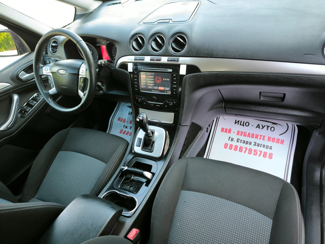 Ford Galaxy 2, 0-140k.c.ABTOMAT.HABИ.7места, F.LiFT, ЕВРО5В - автомобили, коли, обяви за нови и употребявани 10