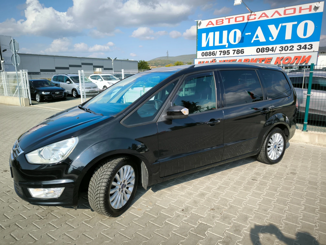 Ford Galaxy 2, 0-140k.c.ABTOMAT.HABИ.7места, F.LiFT, ЕВРО5В - автомобили, коли, обяви за нови и употребявани 1