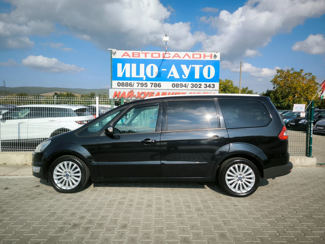 Ford Galaxy 2, 0-140k.c.ABTOMAT.HABИ.7места, F.LiFT, ЕВРО5В - автомобили, коли, обяви за нови и употребявани 2