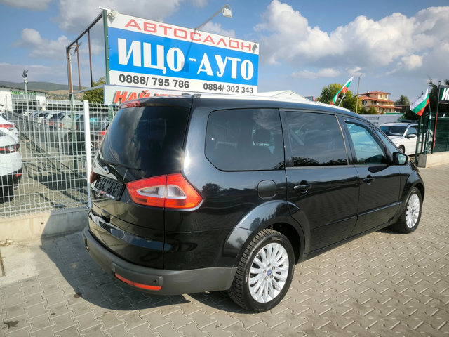 Ford Galaxy 2, 0-140k.c.ABTOMAT.HABИ.7места, F.LiFT, ЕВРО5В - автомобили, коли, обяви за нови и употребявани 5