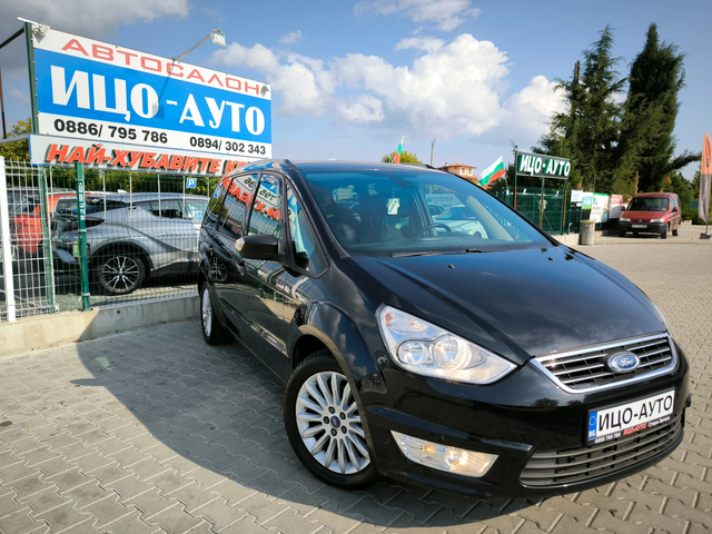 Ford Galaxy 2, 0-140k.c.ABTOMAT.HABИ.7места, F.LiFT, ЕВРО5В - автомобили, коли, обяви за нови и употребявани 7