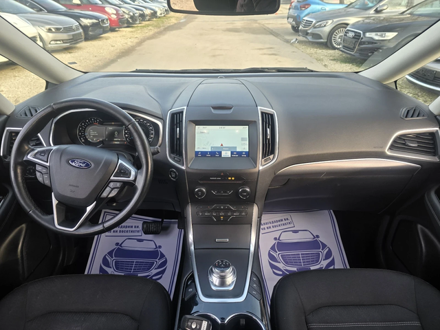 Ford Galaxy 2.0d 150к.с 6+ 1 места - автомобили, коли, обяви за нови и употребявани 14