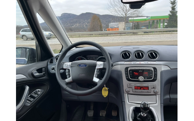 Ford Galaxy FACE GHIA 2.0TDI  140кс 7 МЕСТА КОЖА ВНОС ИТАЛИЯ - автомобили, коли, обяви за нови и употребявани 11