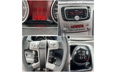 Ford Galaxy FACE GHIA 2.0TDI  140кс 7 МЕСТА КОЖА ВНОС ИТАЛИЯ - автомобили, коли, обяви за нови и употребявани 12