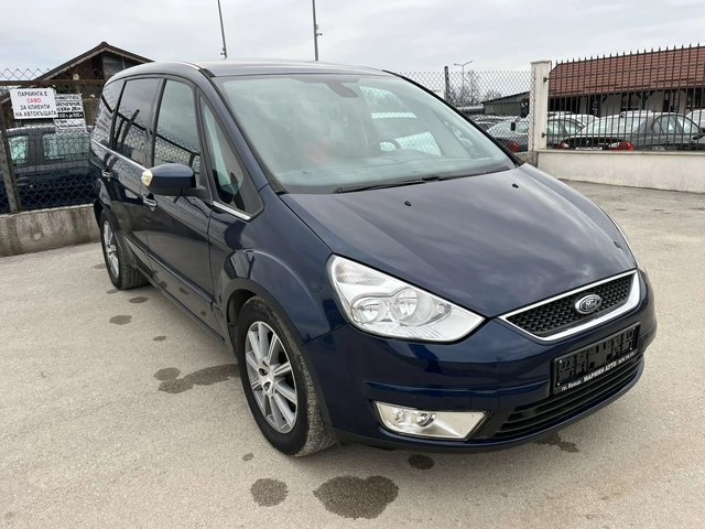 Ford Galaxy FACE GHIA 2.0TDI  140кс 7 МЕСТА КОЖА ВНОС ИТАЛИЯ - автомобили, коли, обяви за нови и употребявани 2