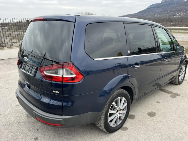 Ford Galaxy FACE GHIA 2.0TDI  140кс 7 МЕСТА КОЖА ВНОС ИТАЛИЯ - автомобили, коли, обяви за нови и употребявани 3