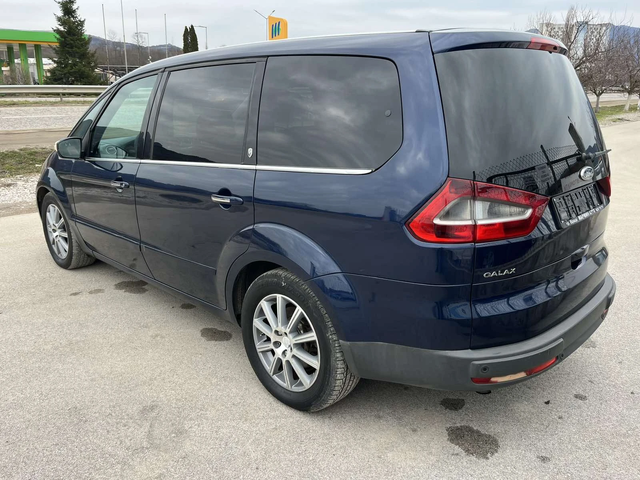Ford Galaxy FACE GHIA 2.0TDI  140кс 7 МЕСТА КОЖА ВНОС ИТАЛИЯ - автомобили, коли, обяви за нови и употребявани 4