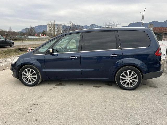 Ford Galaxy FACE GHIA 2.0TDI  140кс 7 МЕСТА КОЖА ВНОС ИТАЛИЯ - автомобили, коли, обяви за нови и употребявани 5