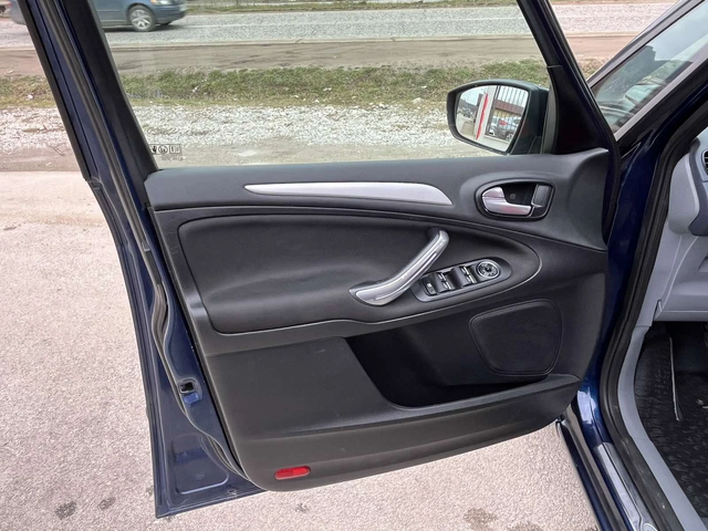 Ford Galaxy FACE GHIA 2.0TDI  140кс 7 МЕСТА КОЖА ВНОС ИТАЛИЯ - автомобили, коли, обяви за нови и употребявани 6