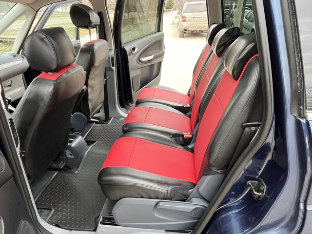 Ford Galaxy FACE GHIA 2.0TDI  140кс 7 МЕСТА КОЖА ВНОС ИТАЛИЯ - автомобили, коли, обяви за нови и употребявани 8