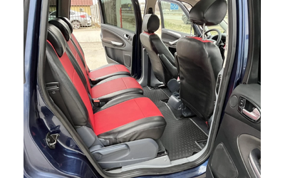 Ford Galaxy FACE GHIA 2.0TDI  140кс 7 МЕСТА КОЖА ВНОС ИТАЛИЯ - автомобили, коли, обяви за нови и употребявани 9